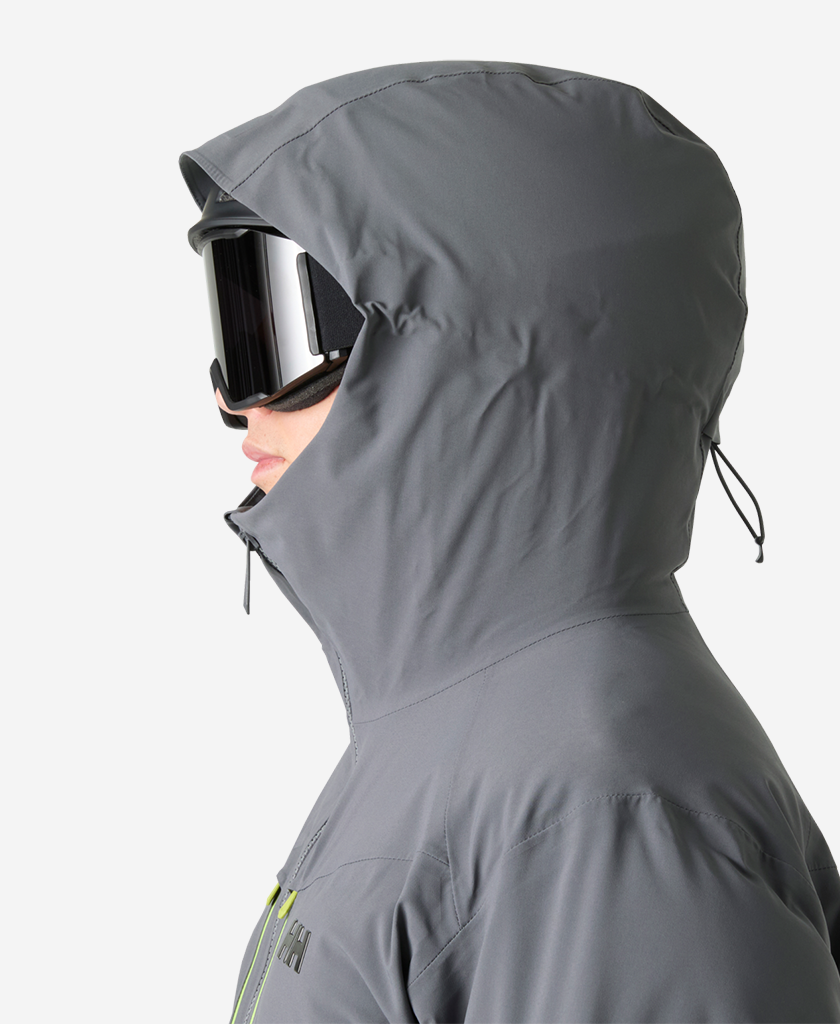 Helly Hansen ALPHA PUFFY JACKET (Thunder Grey)