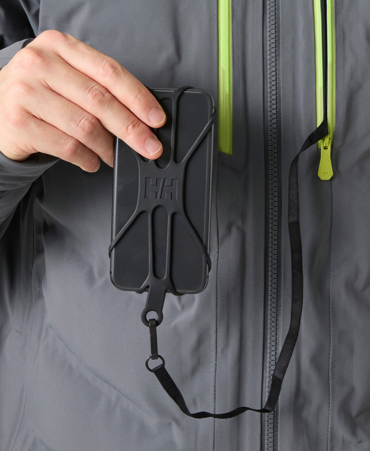 Helly Hansen ALPHA PUFFY JACKET (Thunder Grey)