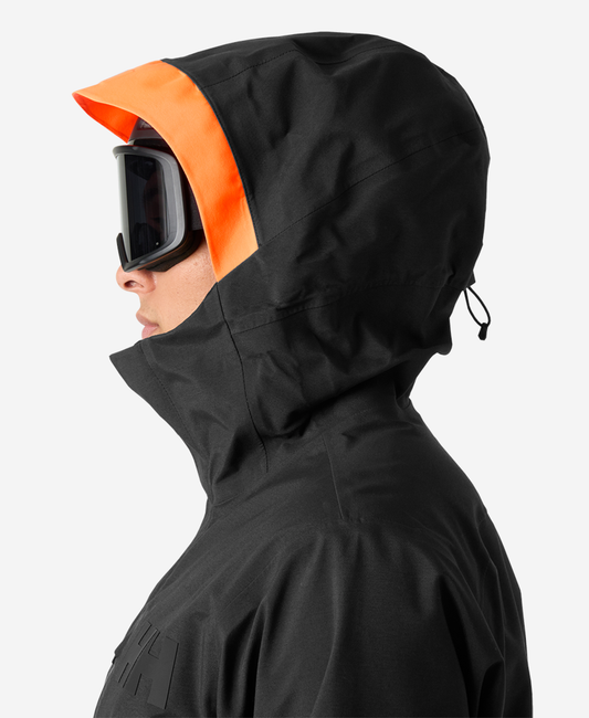 Helly Hansen SOGN PATROL SHELL JACKET (Black)