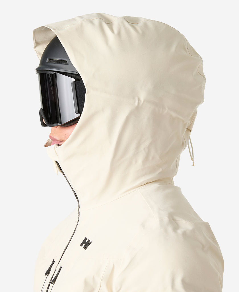 Helly Hansen W ALPHELIA PUFFY JACKET (Cream)