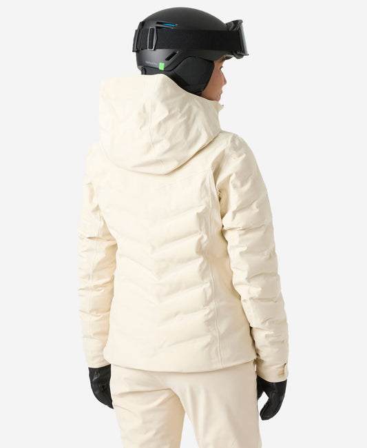 Helly Hansen W ALPHELIA PUFFY JACKET (Cream)