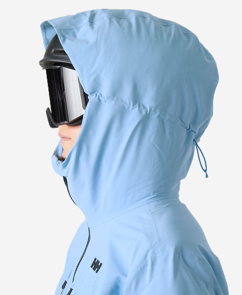 Helly Hansen W ALPHELIA PUFFY JACKET (Bright Blue)