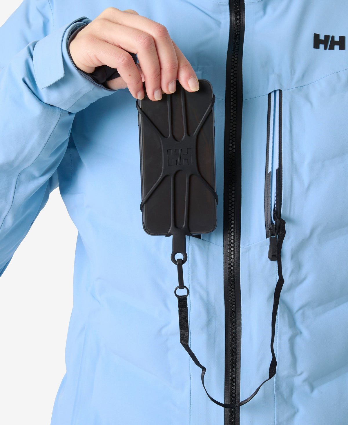 Helly Hansen W ALPHELIA PUFFY JACKET (Bright Blue)