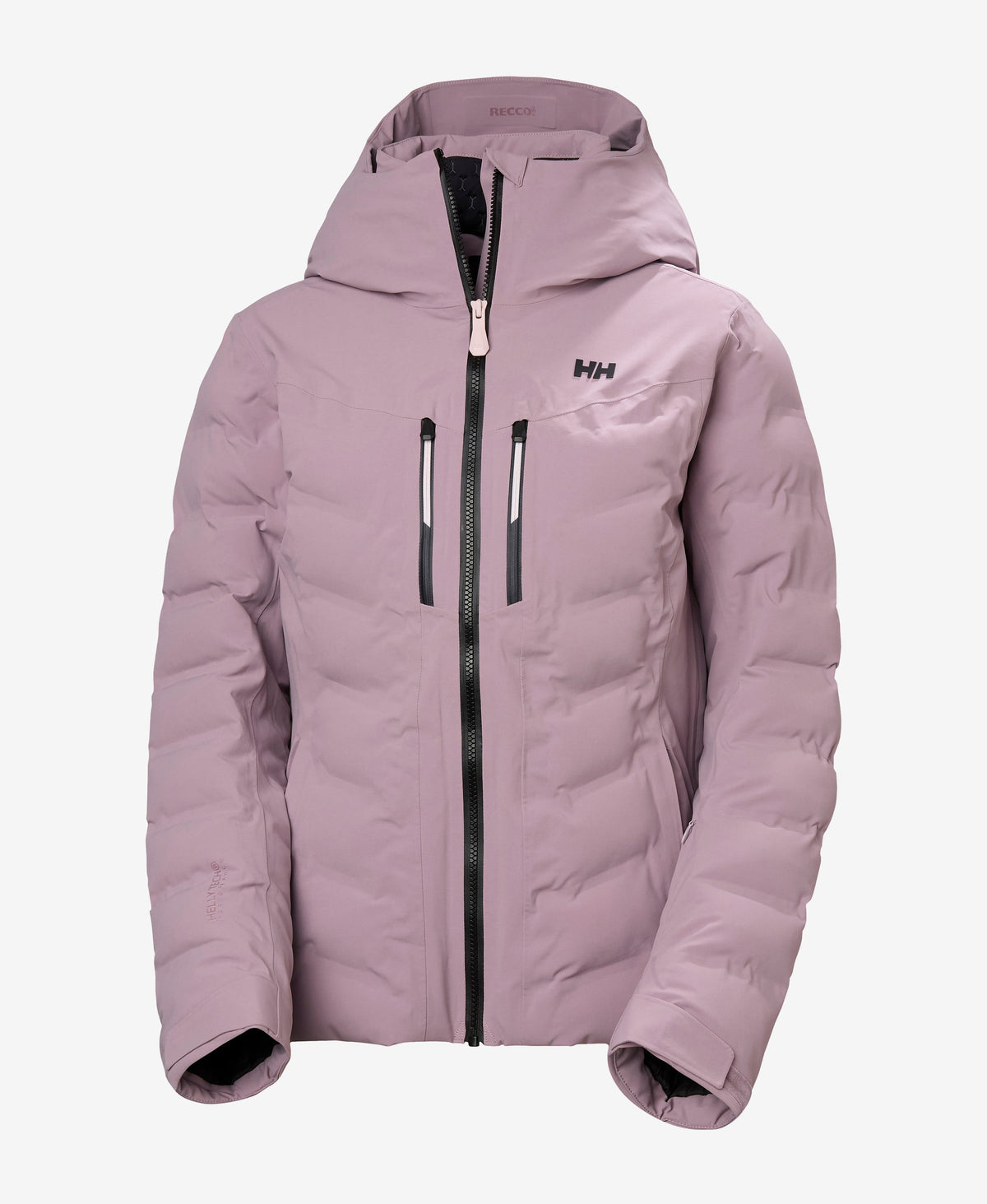 Image of Coats & Jackets. Product name - W ALPHELIA PUFFY JACKET, Purple Clay in Purple Clay colour by brand - Helly Hansen