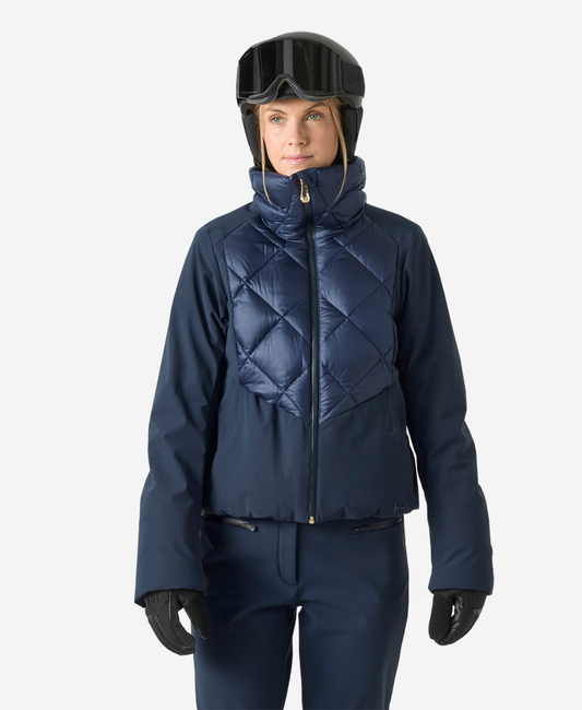 Image of Coats & Jackets. Product name - W AVANTI HYBRID JACKET, Navy in Navy colour by brand - Helly Hansen