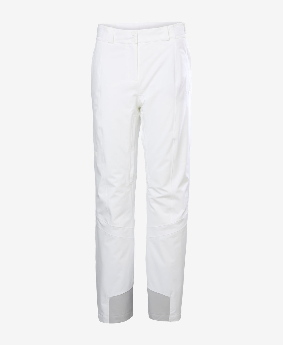 Image of a model wearing Pants. Product name - W ALPHELIA INS PANT, White in White colour by brand - Helly Hansen