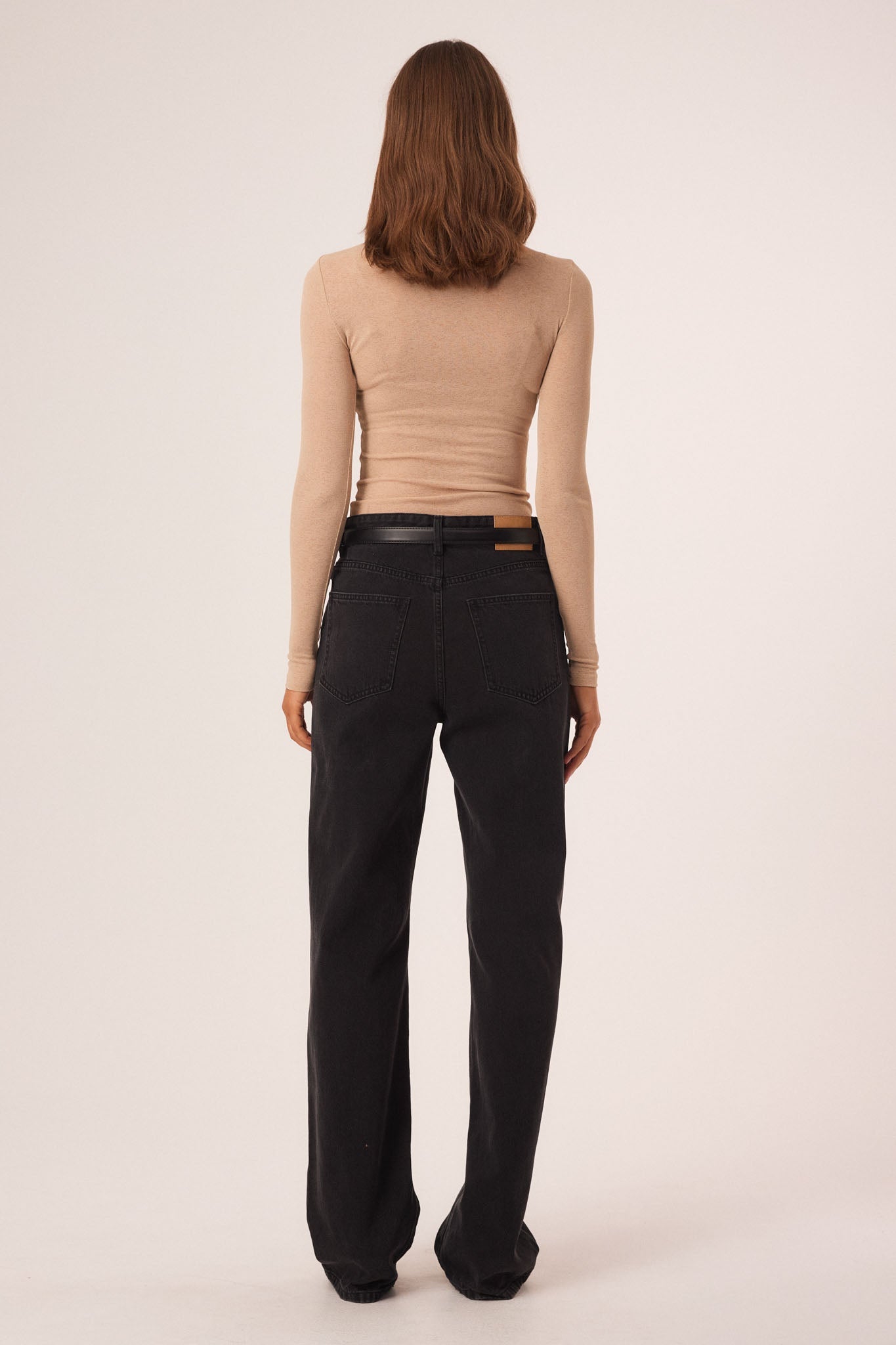 SNDYS KATYA LONG SLEEVE TOP (Tan)