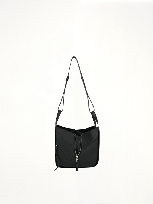LOEWE Small Hammock Bag (Black)