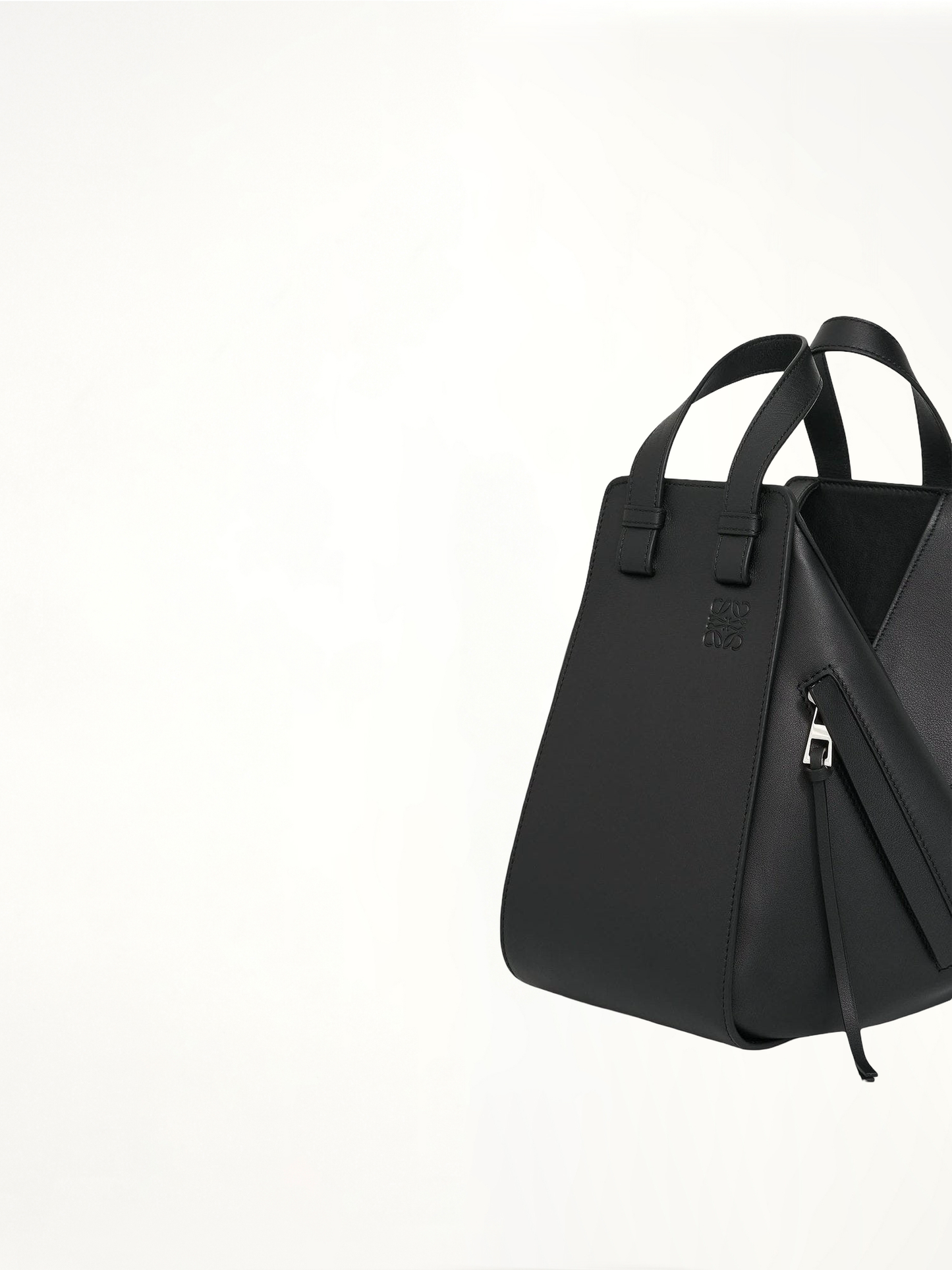 LOEWE Small Hammock Bag (Black)