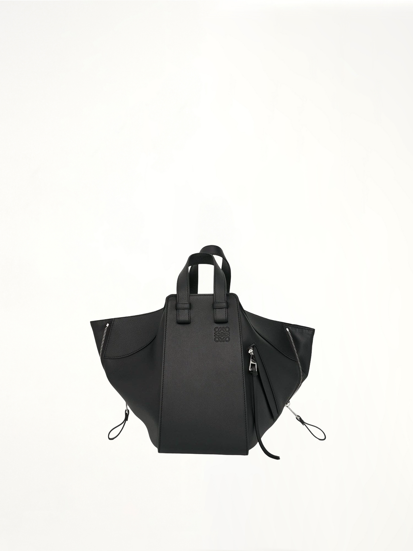 LOEWE Small Hammock Bag (Black)