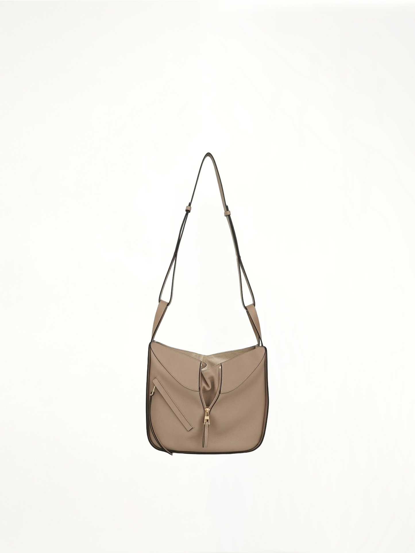 LOEWE Small Hammock Bag (Brown)
