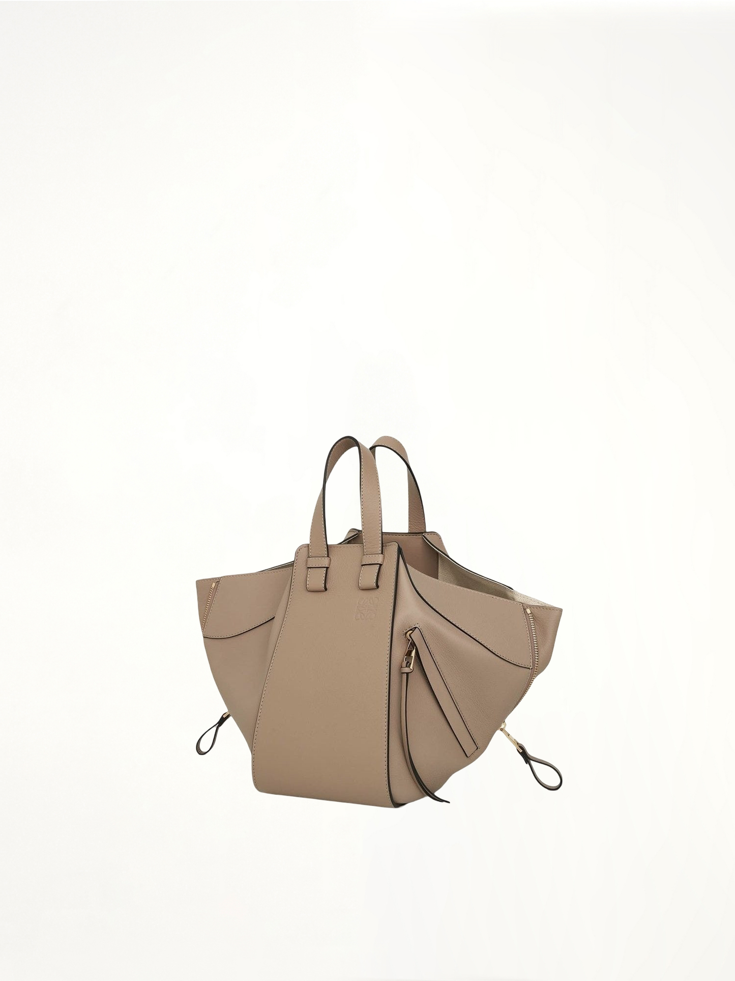 LOEWE Small Hammock Bag (Brown)