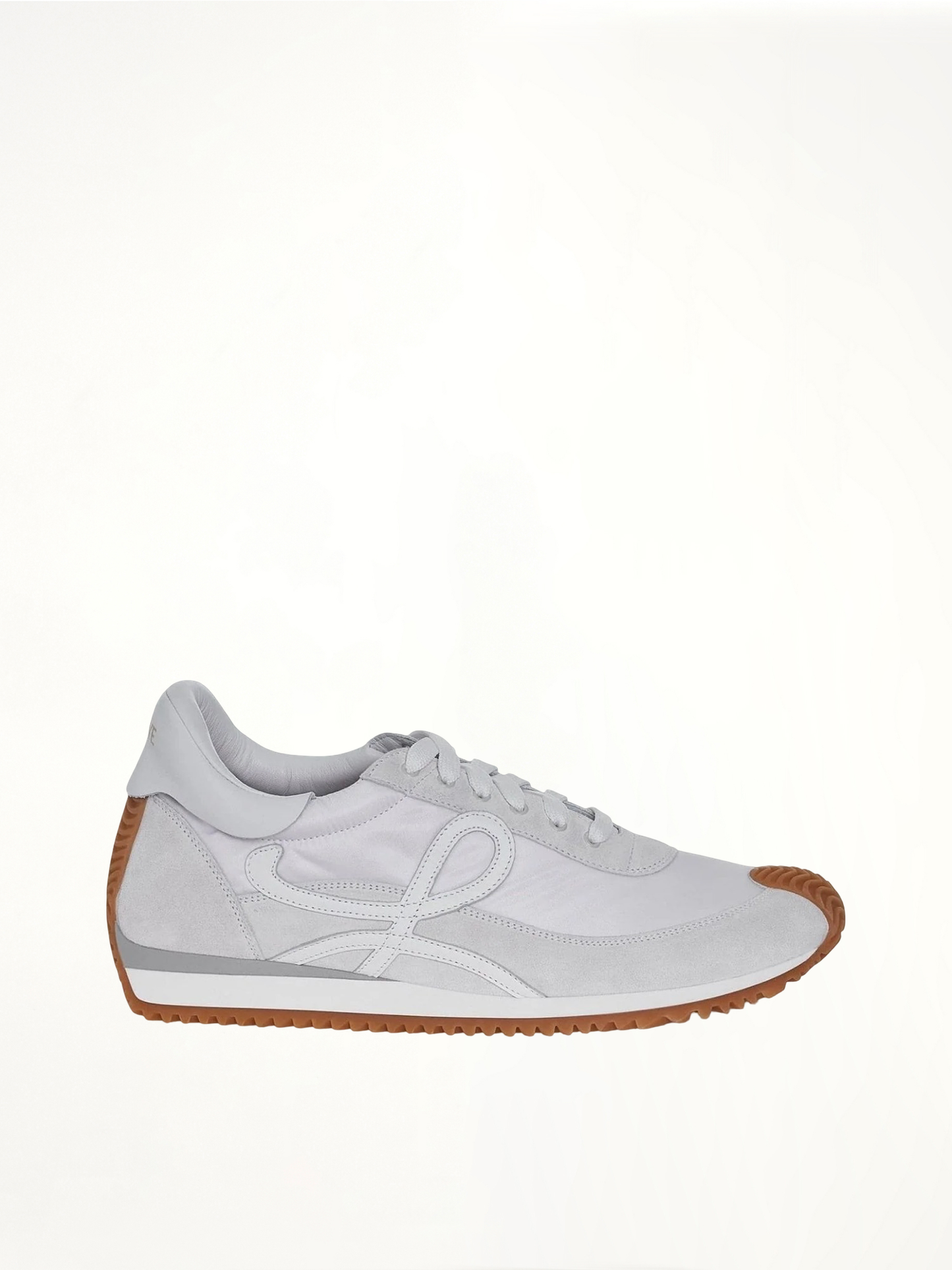 Image of Sneakers. Product name - Loewe Flow Runner Sneaker in White colour by brand - LOEWE