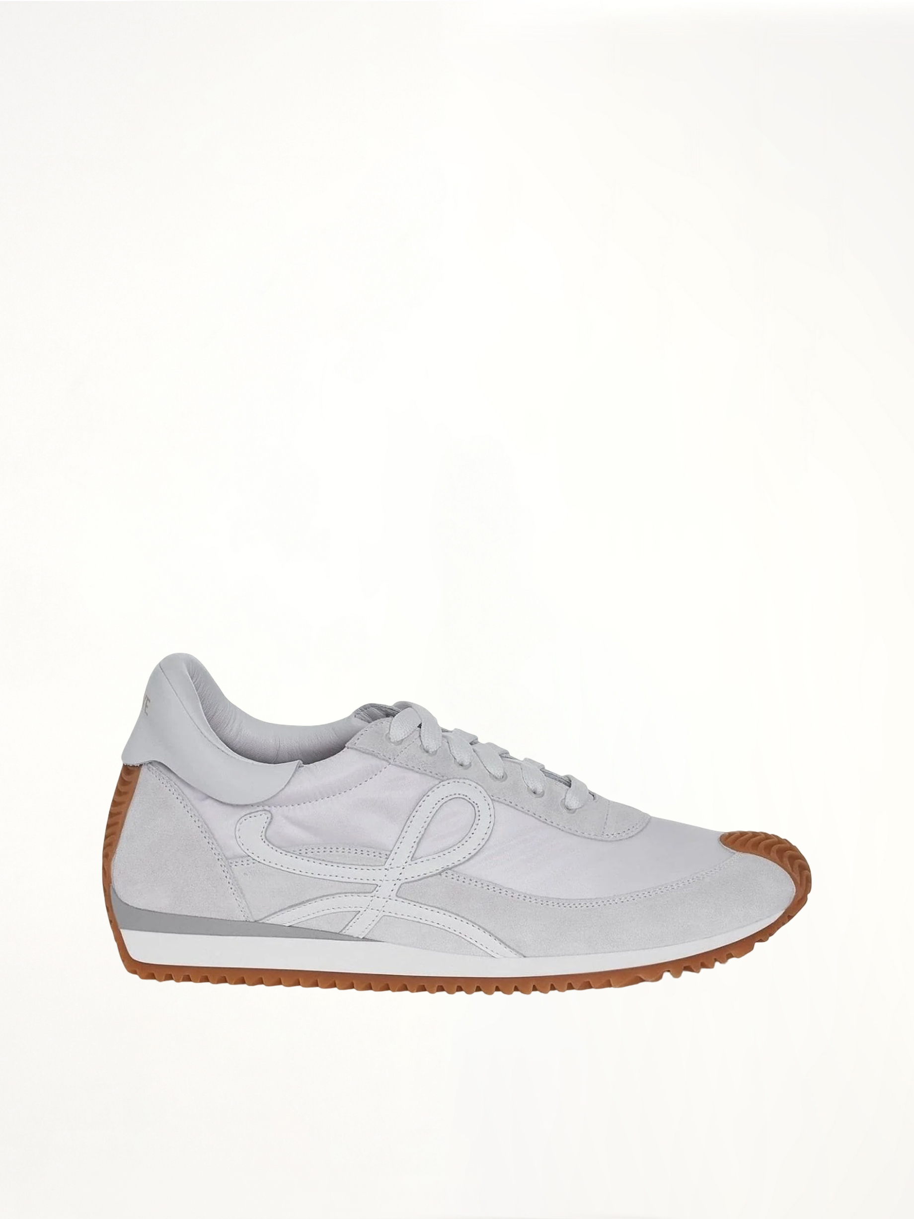 Image of Sneakers. Product name - Loewe Flow Runner Sneaker in White colour by brand - LOEWE