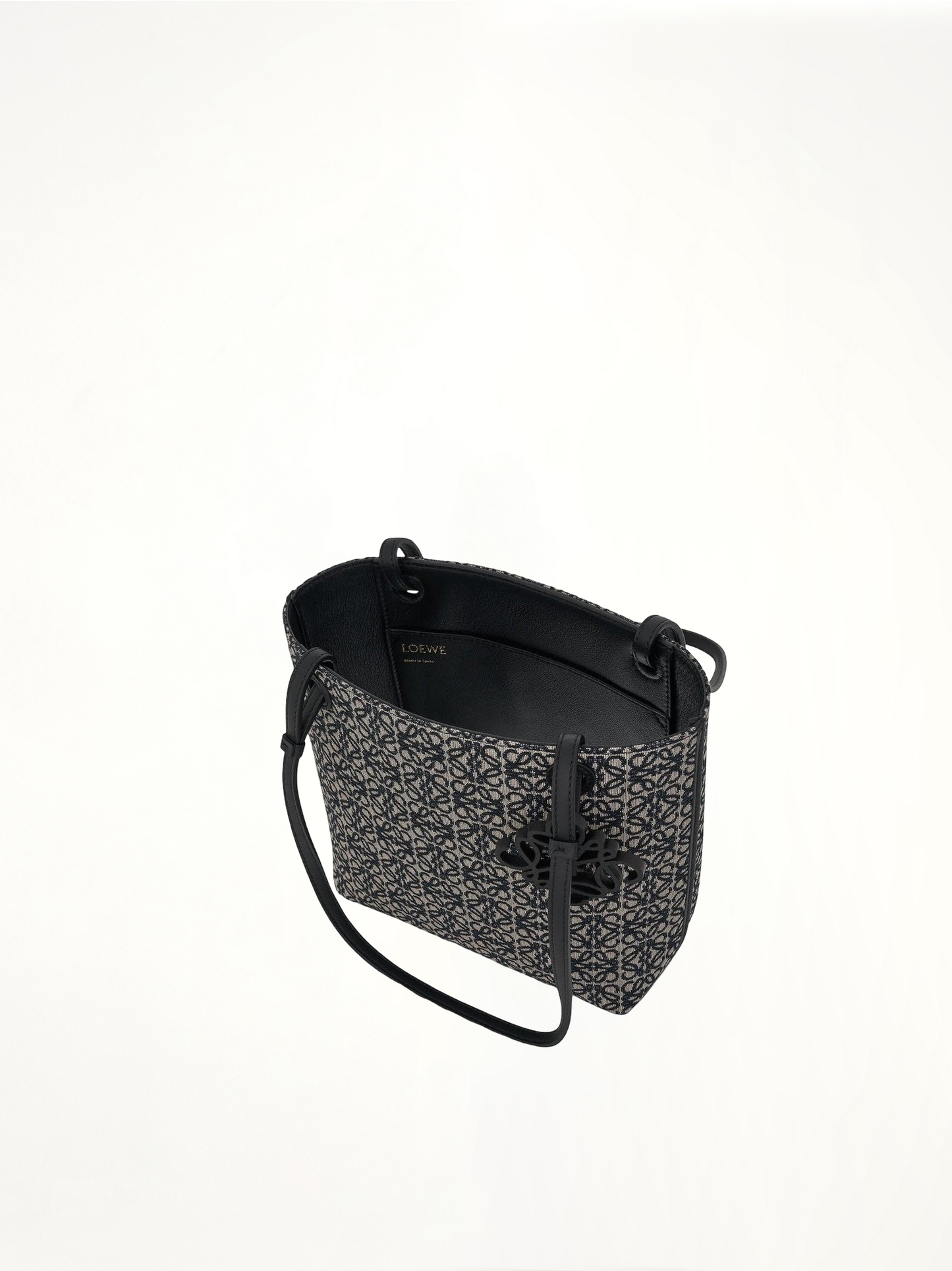 LOEWE Square Tote Bag Anagram (Navy)