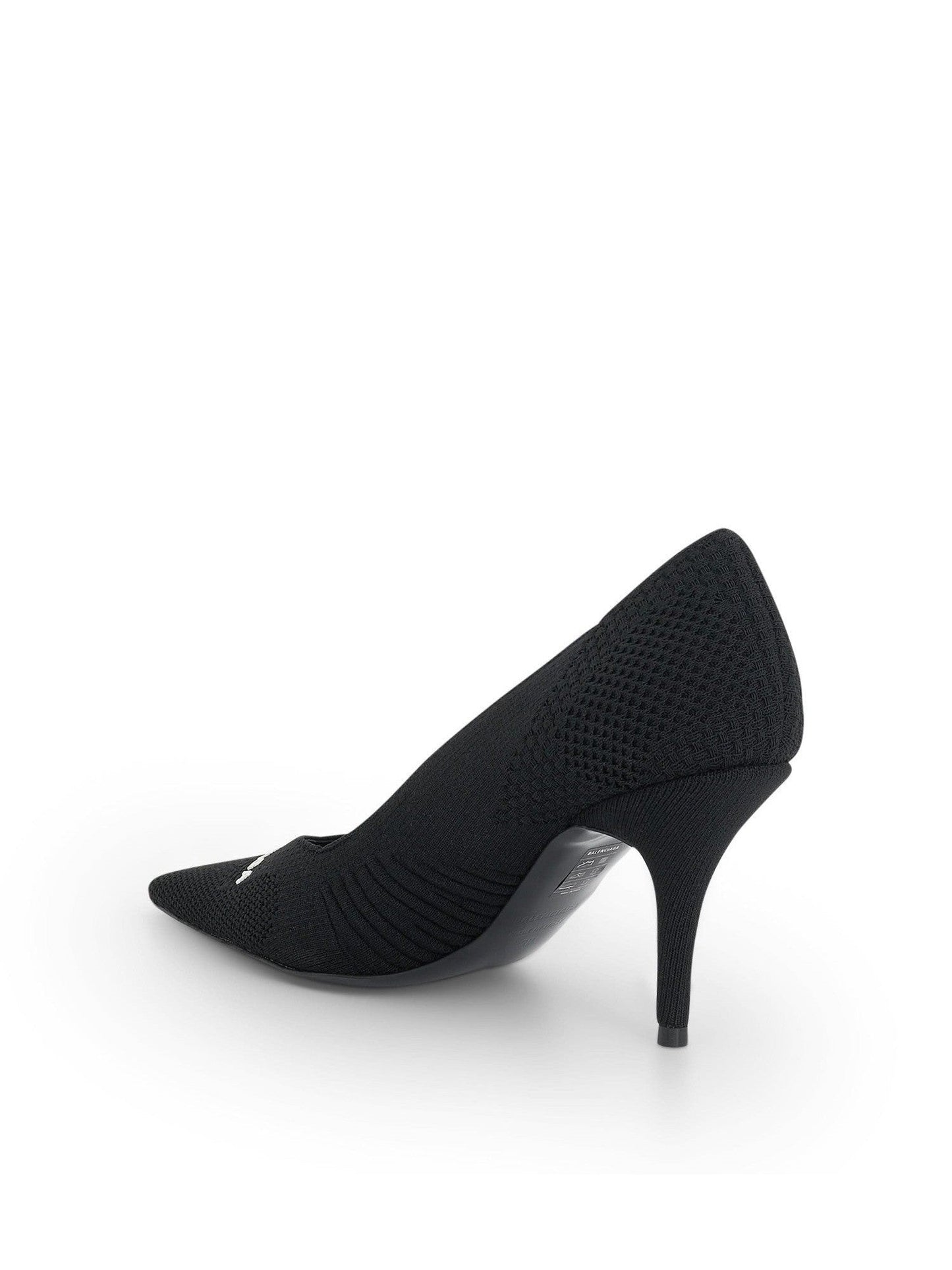 BALENCIAGA Logo Knife 2.0 80mm Pumps (Black)