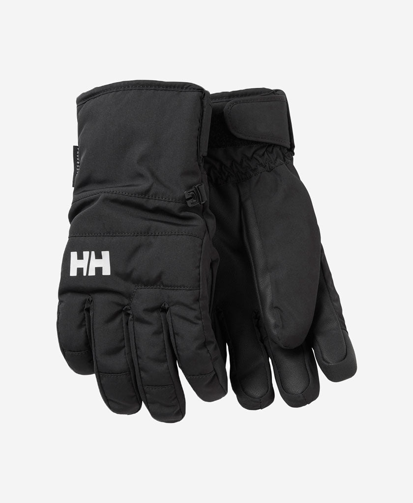 Image of Gloves & Mittens. Product name - JR SWIFT HT GLOVE 2.0, Black in Black colour by brand - Helly Hansen
