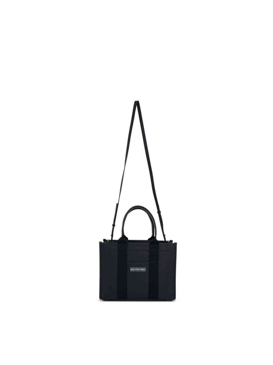 Image of Bags. Productname: BALENCIAGA Hardware Tote Bag in Black colour by brand - BALENCIAGA