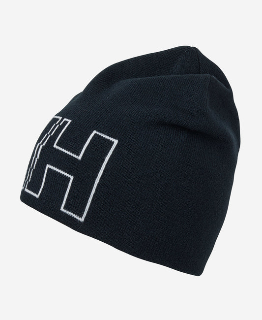 Image of Hats. Product name - OUTLINE BEANIE, Navy in Navy colour by brand - Helly Hansen