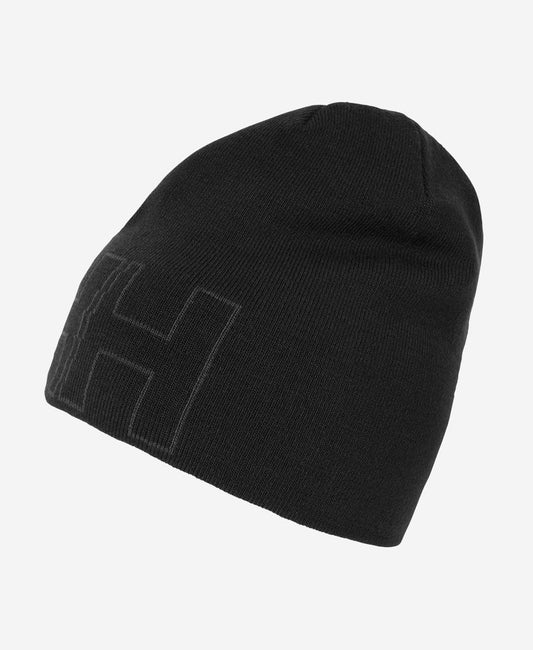 Image of Hats. Product name - OUTLINE BEANIE, Black in Black colour by brand - Helly Hansen