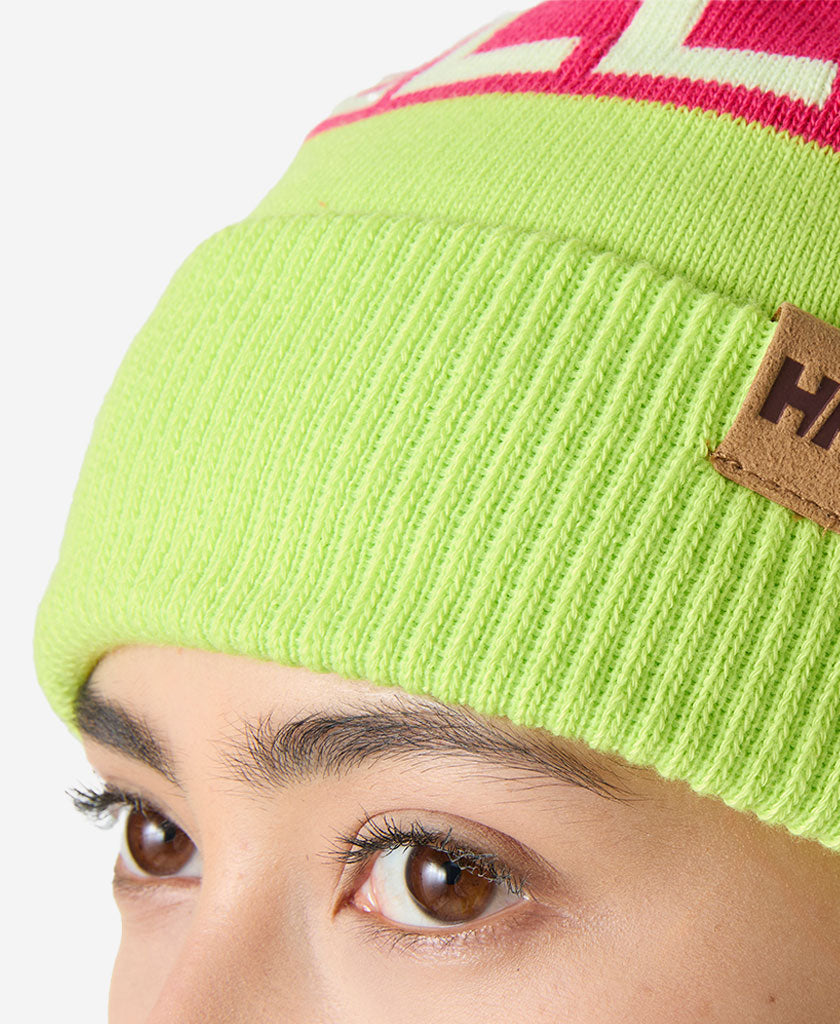 Helly Hansen RIDGELINE BEANIE (Luminous Green)
