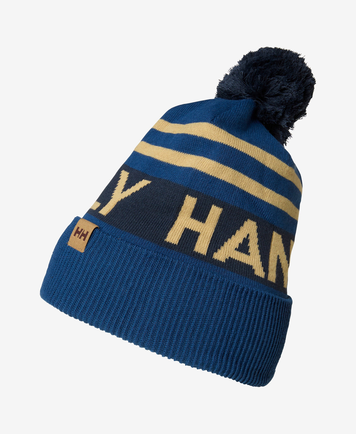 Image of Hats. Product name - RIDGELINE BEANIE, Dark Blue in Dark Blue colour by brand - Helly Hansen