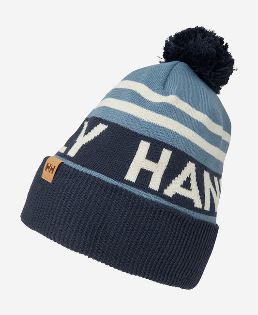 Image of Hats. Product name - RIDGELINE BEANIE, Washed Navy in Washed Navy colour by brand - Helly Hansen
