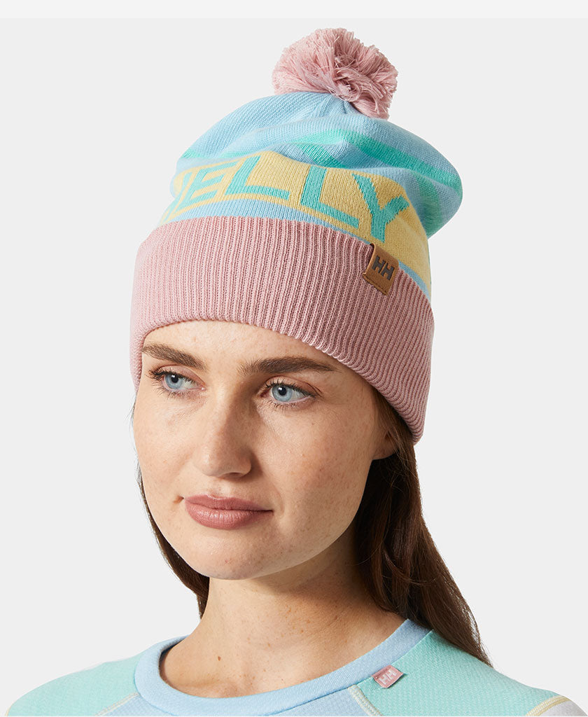 Image of Hats. Product name - RIDGELINE BEANIE, Light Cyan in Light Cyan colour by brand - Helly Hansen