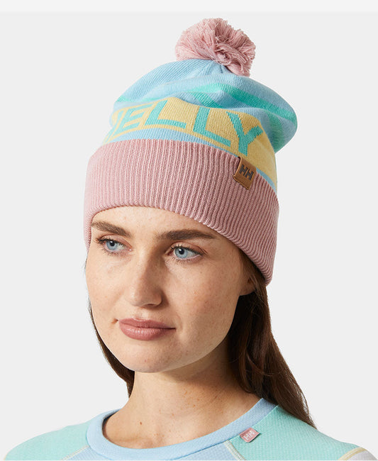 Image of Hats. Product name - RIDGELINE BEANIE, Light Cyan in Light Cyan colour by brand - Helly Hansen