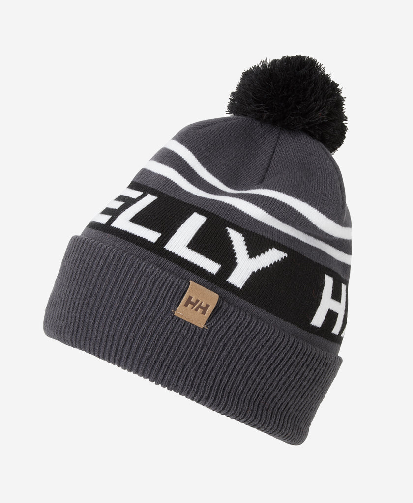 Image of Hats. Product name - RIDGELINE BEANIE, Ebony in Ebony colour by brand - Helly Hansen