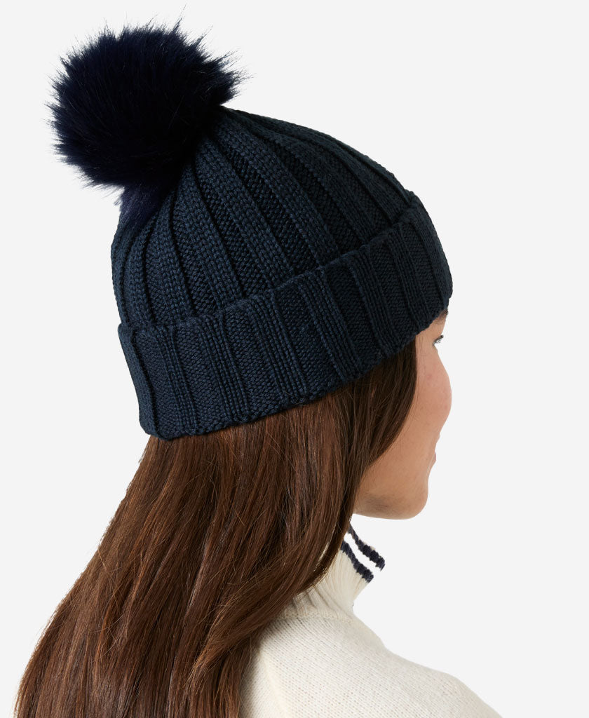 Helly Hansen W LIMELIGHT BEANIE (Navy)