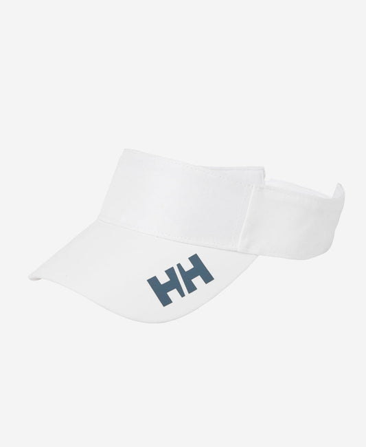 Image of Hats. Product name - LOGO VISOR, White in White colour by brand - Helly Hansen