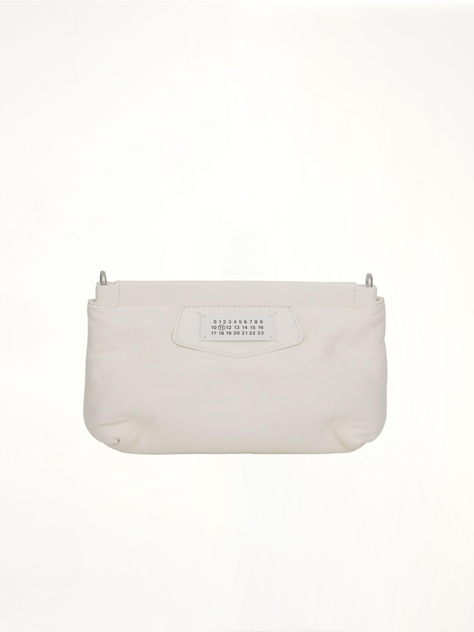 Image of Bags. Productname: MAISON MARGIELA Glam Slam Clutch Bag in WHITE colour by brand - MAISON MARGIELA