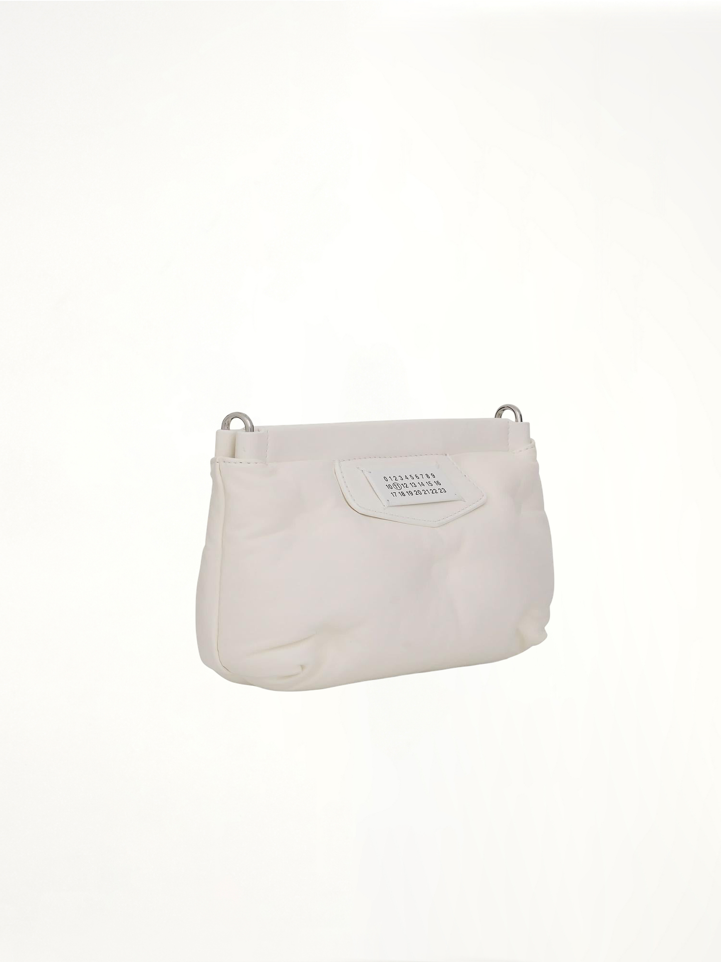 MAISON MARGIELA Glam Slam Clutch Bag (White)