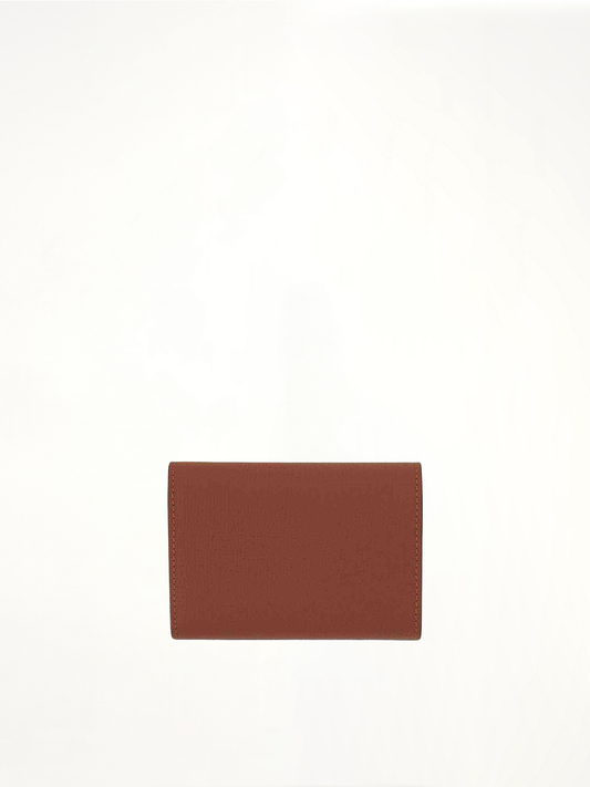 LOEWE Anagram Small Vertical Wallet (Tan)