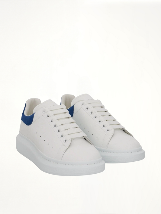 ALEXANDER MCQUEEN Larry Oversized Sneaker (White)