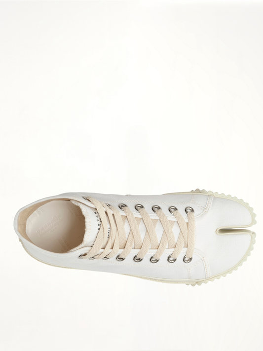 MAISON MARGIELA Tabi High Sneaker (White)