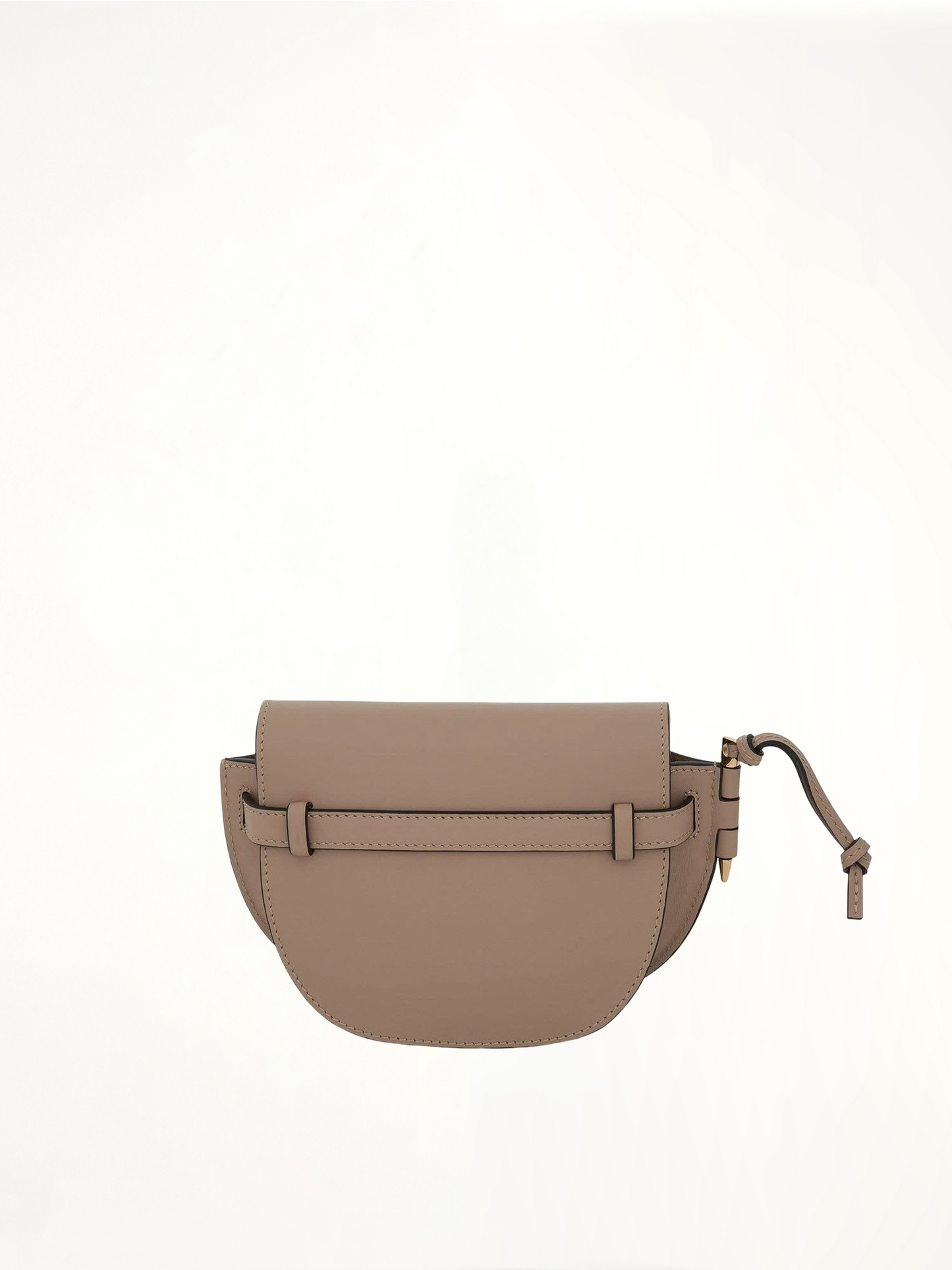 LOEWE Mini Gate Dual Bag (Brown)