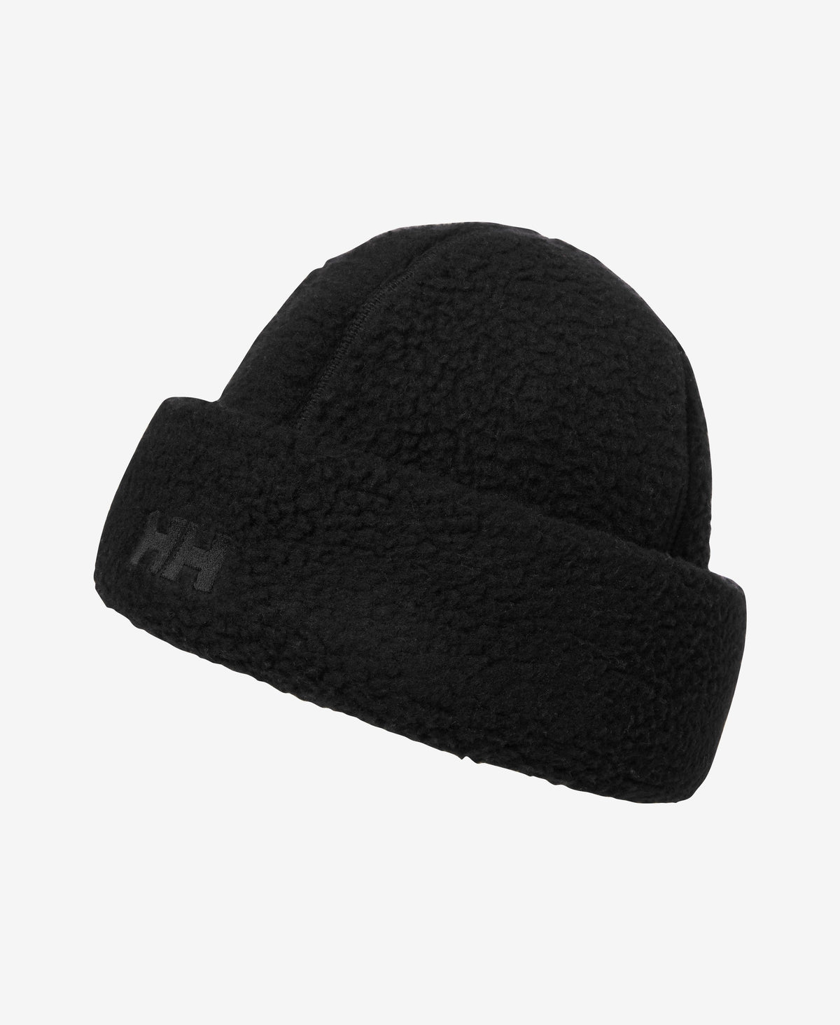 Image of Hats. Product name - PILE FLEECE BEANIE, Black in Black colour by brand - Helly Hansen