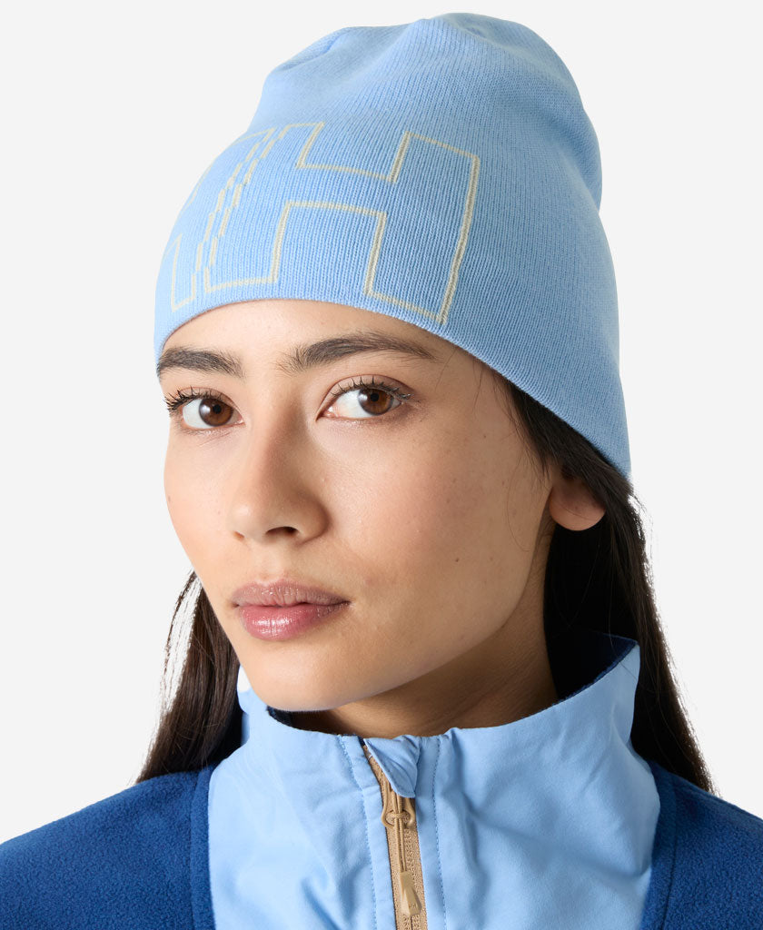 Image of Hats. Product name - OUTLINE BEANIE, Bright Blue in Bright Blue colour by brand - Helly Hansen