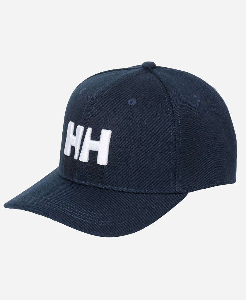 Image of Hats. Product name - HH BRAND CAP, Navy in Navy colour by brand - Helly Hansen