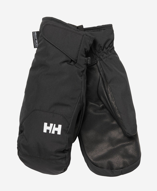 Image of Gloves & Mittens. Product name - SWIFT HT MITTENS, Black in Black colour by brand - Helly Hansen