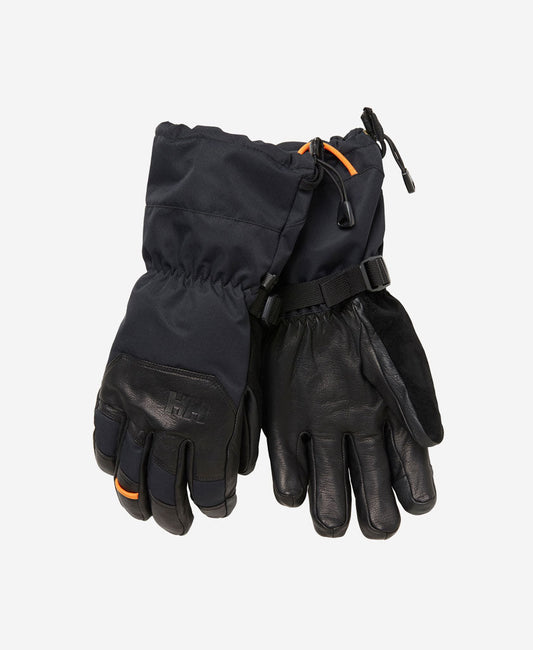 Image of Gloves & Mittens. Product name - ULLR SOGN HT GLOVE, Black in Black colour by brand - Helly Hansen
