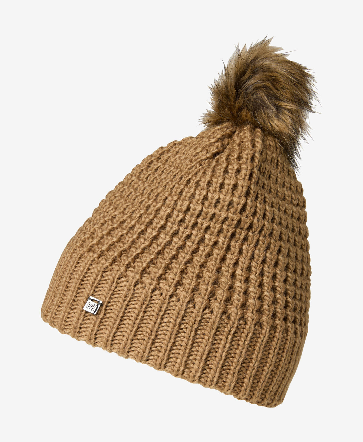 Image of Hats. Product name - W SNOWFALL BEANIE, Elmwood in Elmwood colour by brand - Helly Hansen