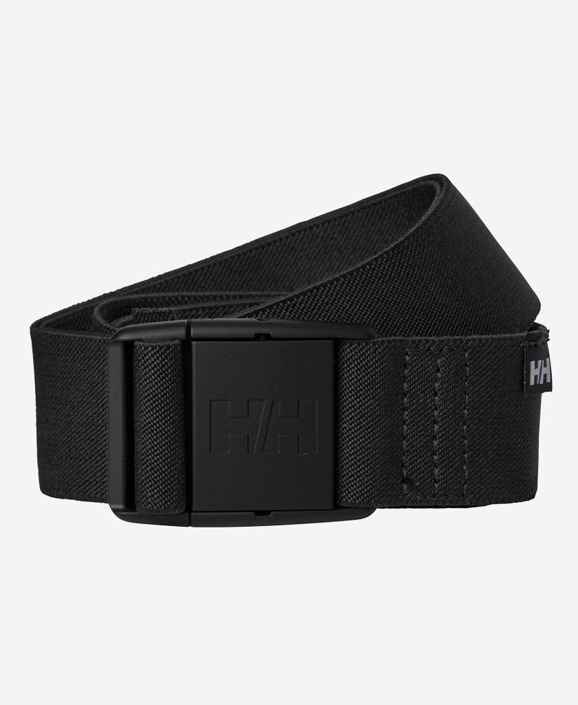 Image of Belts. Product name - HH ADVENTURE BELT, Black in Black colour by brand - Helly Hansen