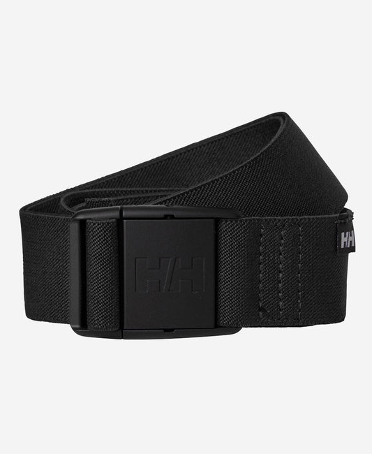 Image of Belts. Product name - HH ADVENTURE BELT, Black in Black colour by brand - Helly Hansen