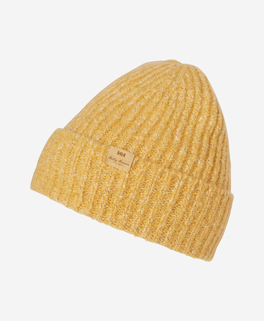 Image of Hats. Product name - COZY BEANIE, Sand in Sand colour by brand - Helly Hansen