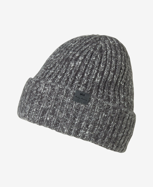 Image of Hats. Product name - COZY BEANIE, Thunder Grey in Thunder Grey colour by brand - Helly Hansen