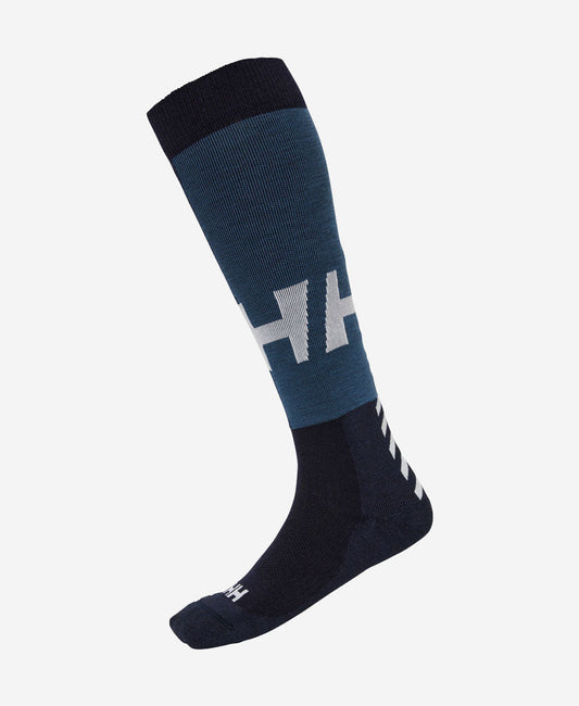 Image of Socks. Product name - ALPINE SOCK MEDIUM, Navy in Navy colour by brand - Helly Hansen