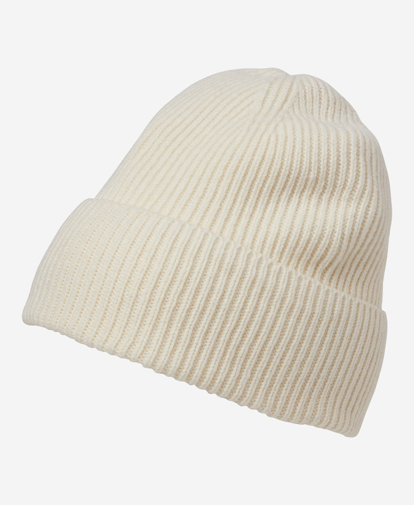 Image of Hats. Product name - HH WOOL BEANIE, Snow in Snow colour by brand - Helly Hansen